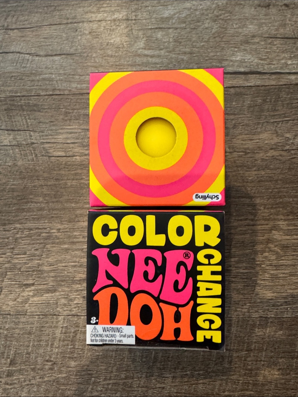 NeeDoh Color Change